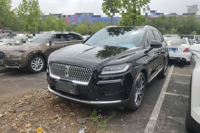 Used Lincoln Nautilus 2021 2.0T Four-Wheel Drive Luxury Edition