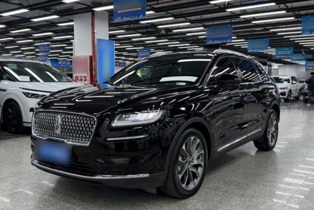 Used Lincoln Nautilus 2021 2.0T Four-Wheel Drive Luxury Edition