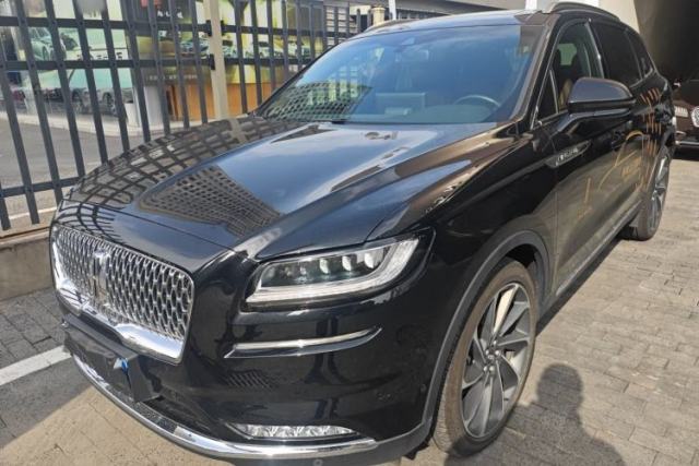 Used Lincoln Nautilus 2021 Revised Version 2.7T Four-Wheel Drive Prestige Edition
