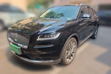 Used Lincoln Nautilus 2021 2.0T Four-Wheel Drive Luxury Edition