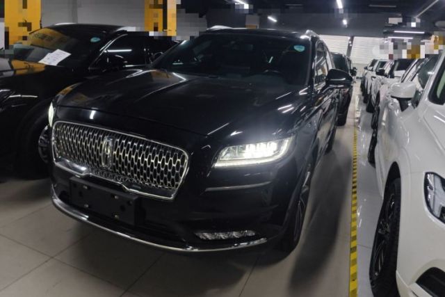 Used Lincoln Nautilus 2021 2.7T Four-Wheel Drive Prestige Edition