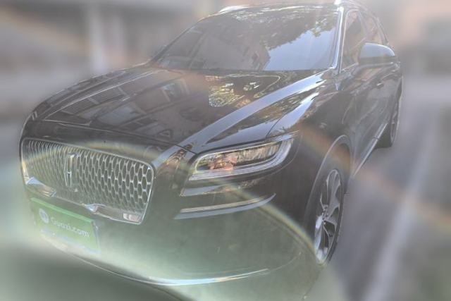 Used Lincoln Nautilus 2021 2.0T Four-Wheel Drive Luxury Edition