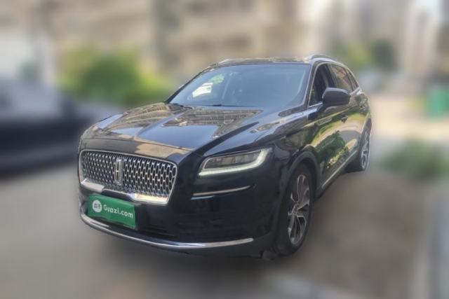Used Lincoln Nautilus 2021 2.0T Four-Wheel Drive Luxury Edition
