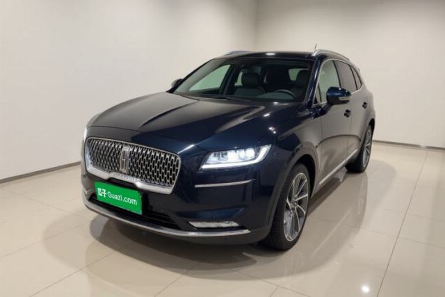 Used Lincoln Nautilus 2021 2.7T Four-Wheel Drive Prestige Edition