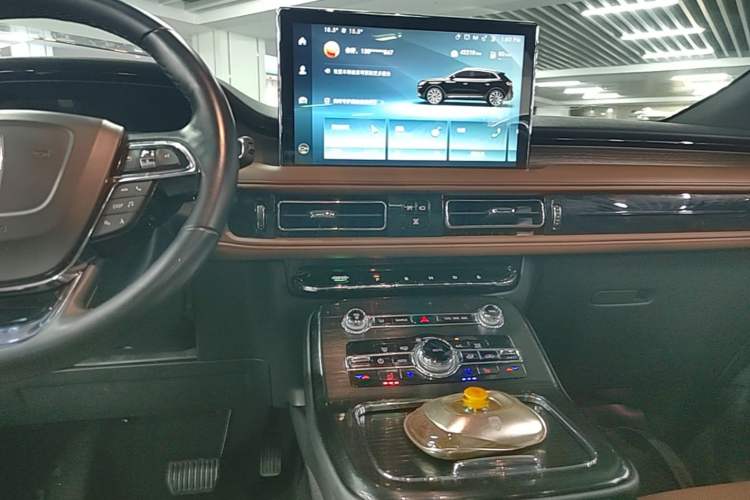 Used Lincoln Nautilus 2021 2.0T Four-Wheel Drive Luxury Edition Audio And AC Panel