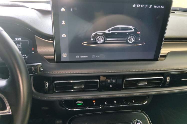 Used Lincoln Nautilus 2021 2.0T Four-Wheel Drive Luxury Edition Audio And AC Panel
