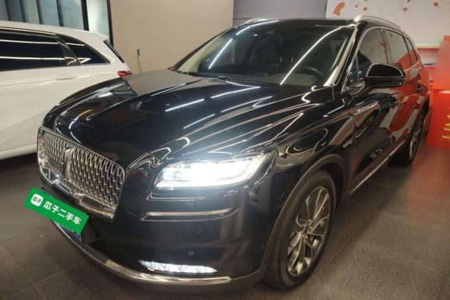 Used Lincoln Nautilus 2021 2.0T Four-Wheel Drive Luxury Edition