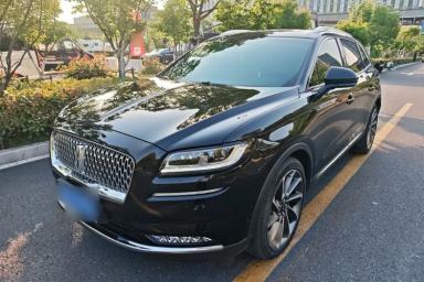 Used Lincoln Nautilus 2021 2.7T Four-Wheel Drive Prestige Edition