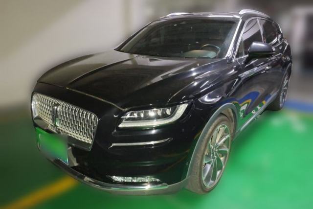 Used Lincoln Nautilus 2021 2.7T Four-Wheel Drive Prestige Edition