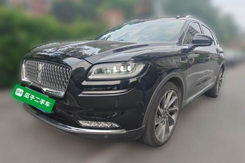 Lincoln Nautilus 2021