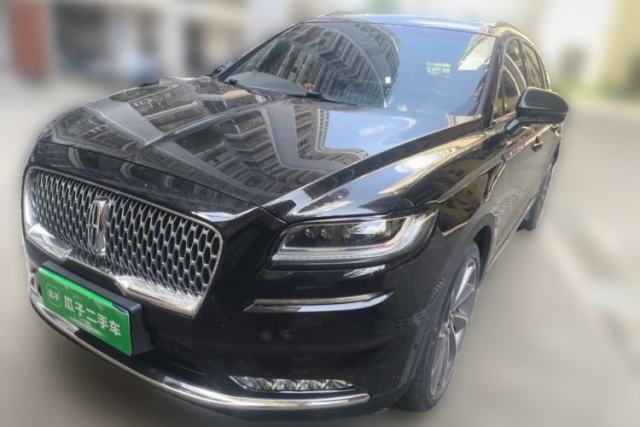 Used Lincoln Nautilus 2021 2.7T Four-Wheel Drive Prestige Edition