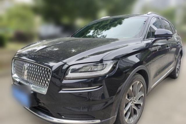 Used Lincoln Nautilus 2021 2.0T Four-Wheel Drive Luxury Edition