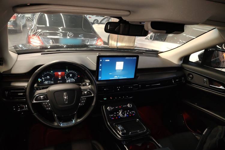 Used Lincoln Nautilus 2021 2.0T Four-Wheel Drive Luxury Edition Center Console
