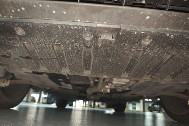 Used Lincoln Nautilus 2021 2.7T Four-Wheel Drive Prestige Edition Chassis Front