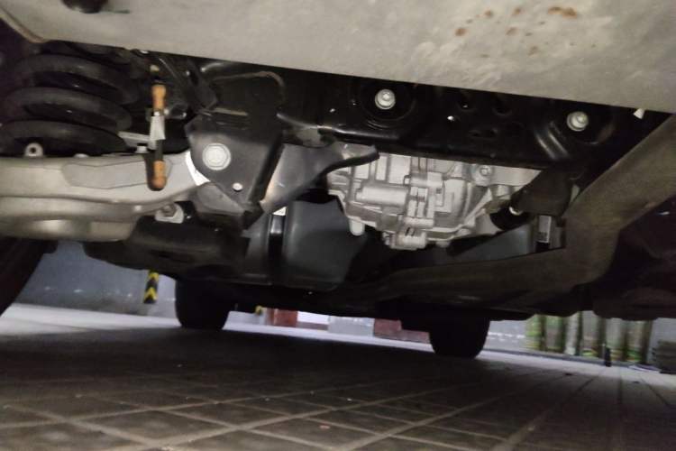 Used Lincoln Nautilus 2021 2.0T Four-Wheel Drive Luxury Edition Chassis Rear