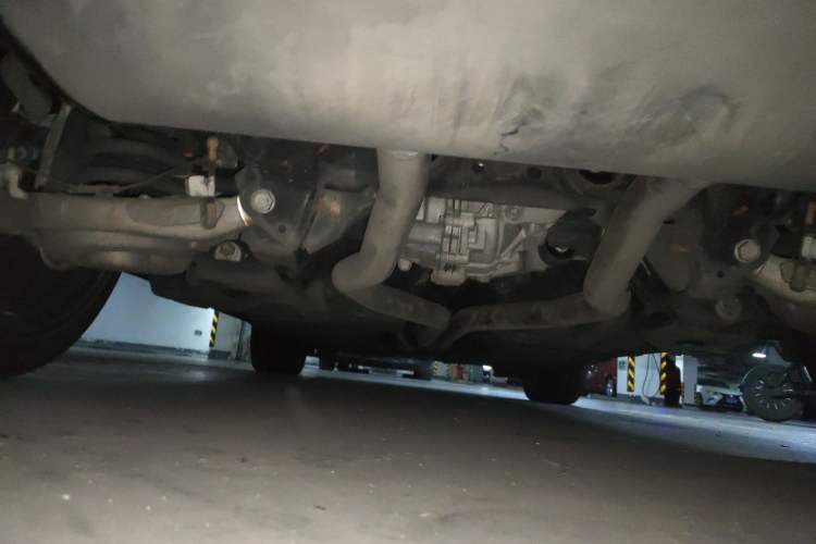 Used Lincoln Nautilus 2021 2.7T Four-Wheel Drive Prestige Edition Chassis Rear