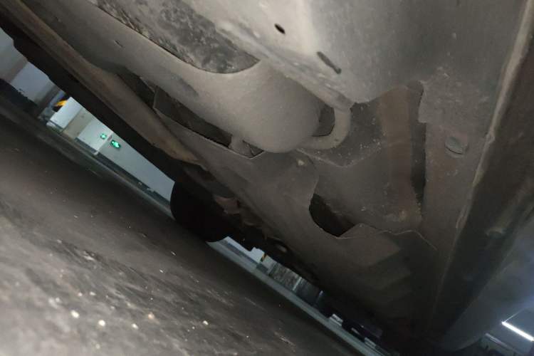 Used Lincoln Nautilus 2021 2.7T Four-Wheel Drive Prestige Edition Chassis Rear Right