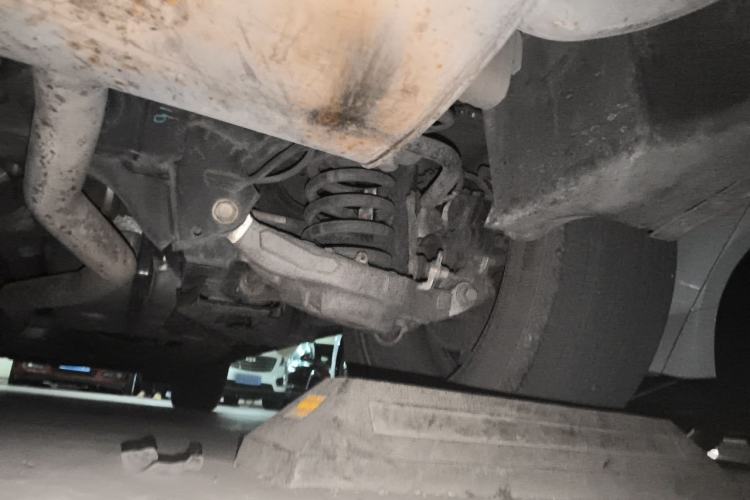 Used Lincoln Nautilus 2021 2.0T Four-Wheel Drive Luxury Edition Chassis Rear Right