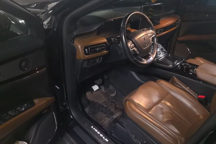 Used Lincoln Nautilus 2021 2.7T Four-Wheel Drive Prestige Edition Driver Seat