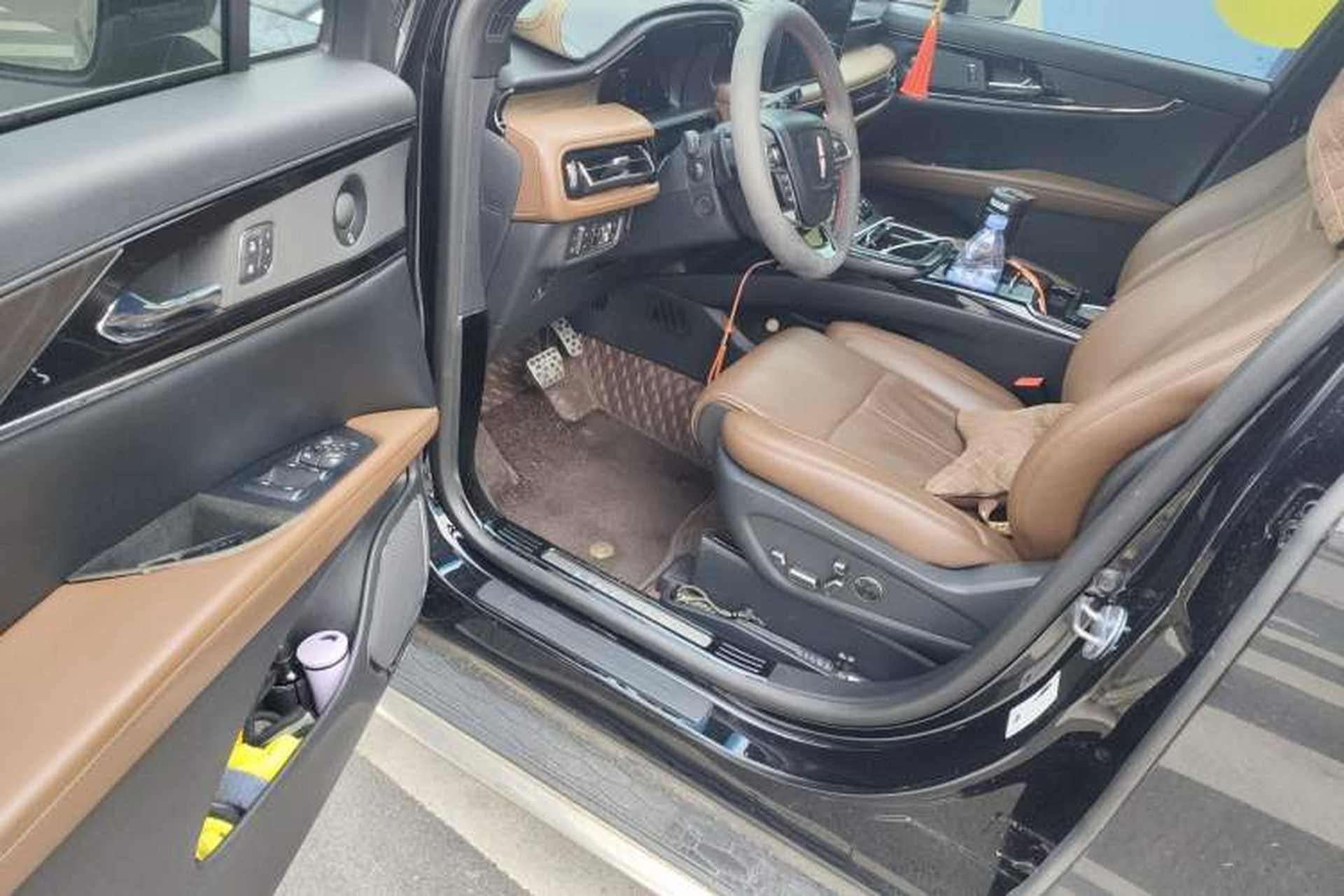 Used Lincoln Nautilus 2021 2.7T Four-Wheel Drive Prestige Edition Driver Seat