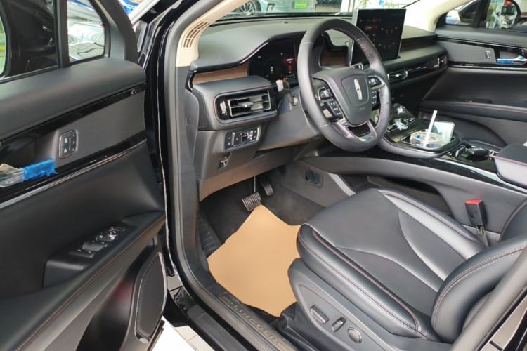 Used Lincoln Nautilus 2021 2.0T Four-Wheel Drive Luxury Edition Driver Seat