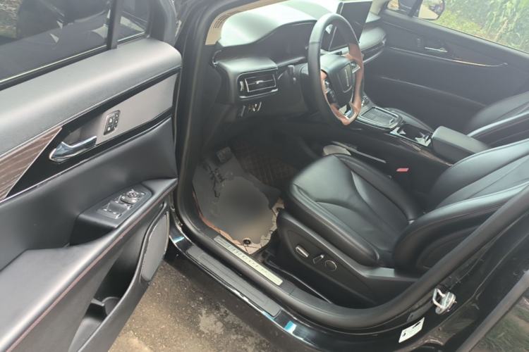 Used Lincoln Nautilus 2021 2.0T Four-Wheel Drive Luxury Edition Driver Seat
