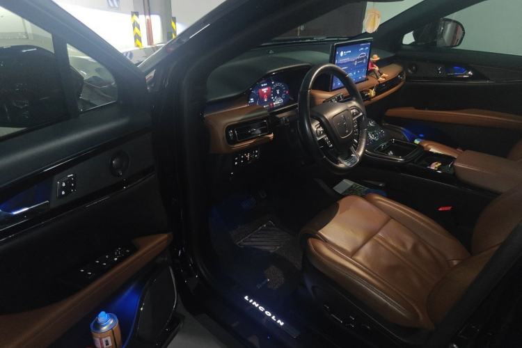 Used Lincoln Nautilus 2021 2.7T Four-Wheel Drive Prestige Edition Driver Seat