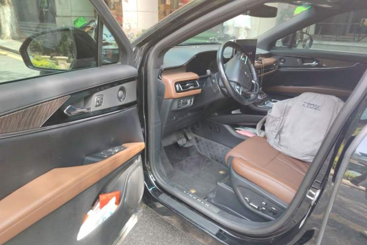 Used Lincoln Nautilus 2021 2.7T Four-Wheel Drive Prestige Edition Driver Seat