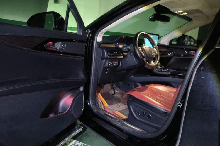 Used Lincoln Nautilus 2021 2.0T Four-Wheel Drive Luxury Edition Driver Seat