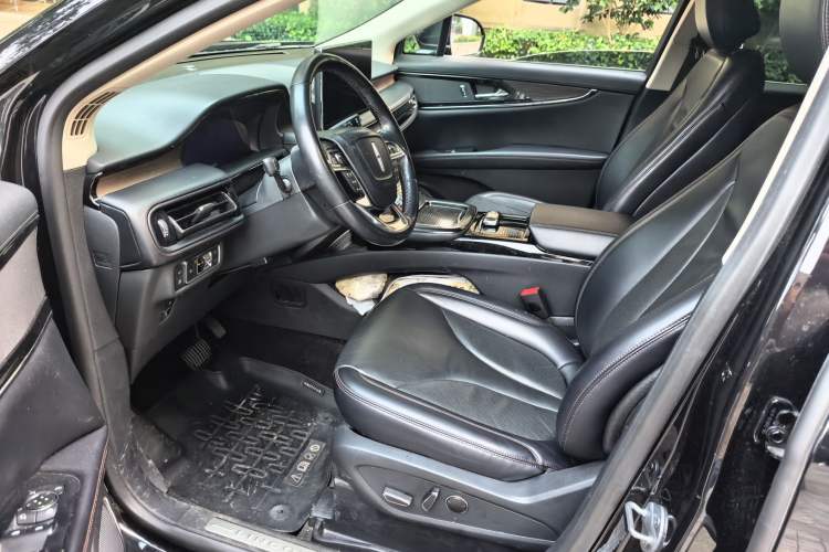 Used Lincoln Nautilus 2021 2.0T Four-Wheel Drive Luxury Edition Driver Seat