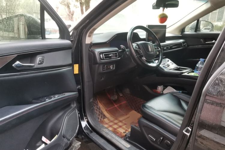 Used Lincoln Nautilus 2021 2.0T Four-Wheel Drive Luxury Edition Driver Seat
