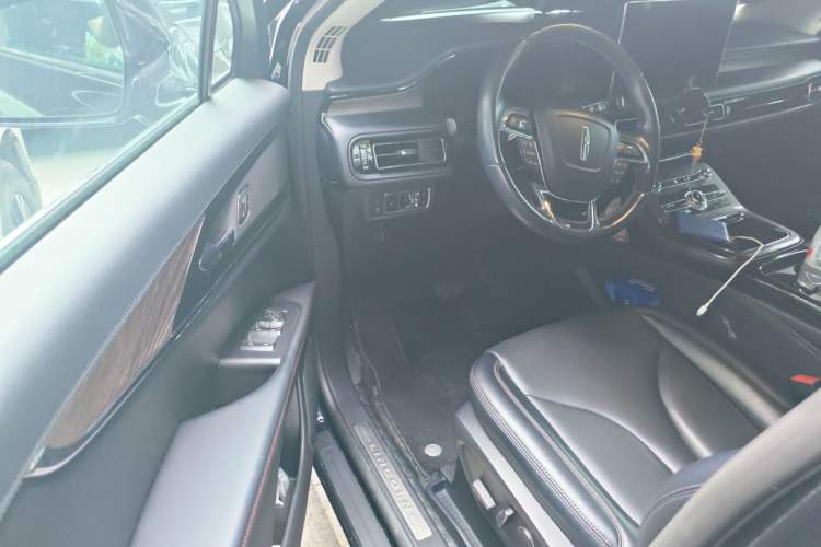 Used Lincoln Nautilus 2021 2.0T Four-Wheel Drive Luxury Edition Driver Seat