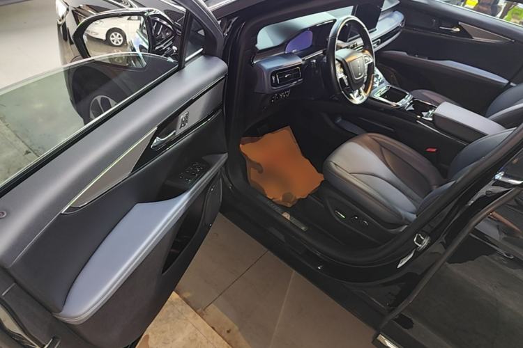 Used Lincoln Nautilus 2021 2.0T Four-Wheel Drive Luxury Edition Driver Seat