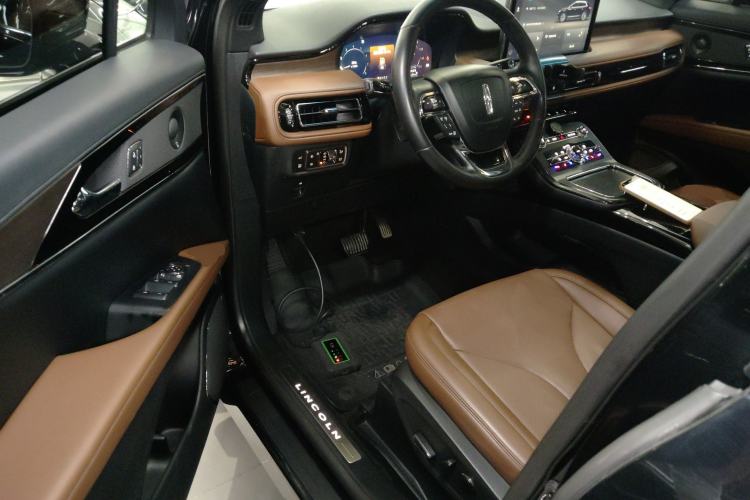 Used Lincoln Nautilus 2021 2.0T Four-Wheel Drive Luxury Edition Driver Seat