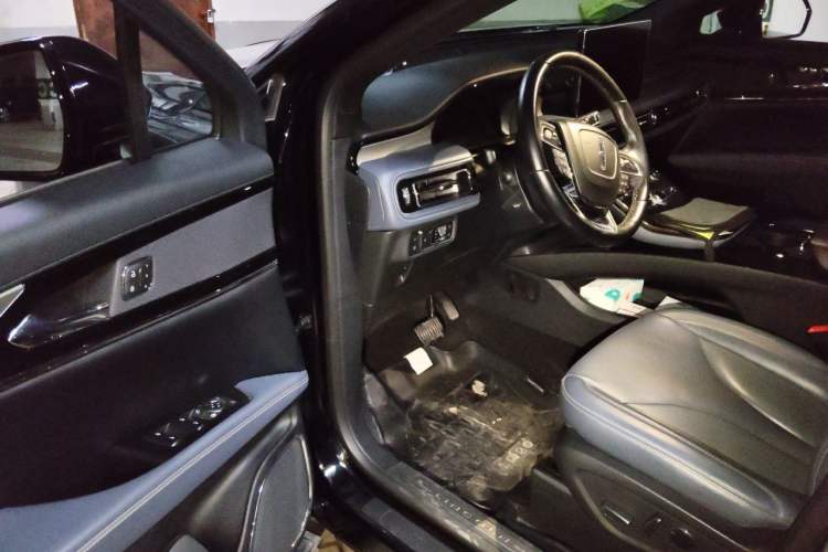 Used Lincoln Nautilus 2021 2.0T Four-Wheel Drive Luxury Edition Driver Seat
