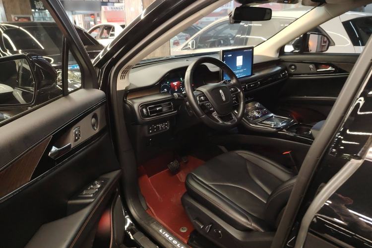 Used Lincoln Nautilus 2021 2.0T Four-Wheel Drive Luxury Edition Driver Seat