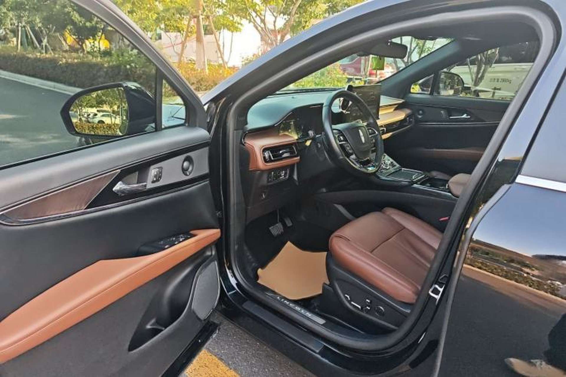 Used Lincoln Nautilus 2021 2.7T Four-Wheel Drive Prestige Edition Driver Seat