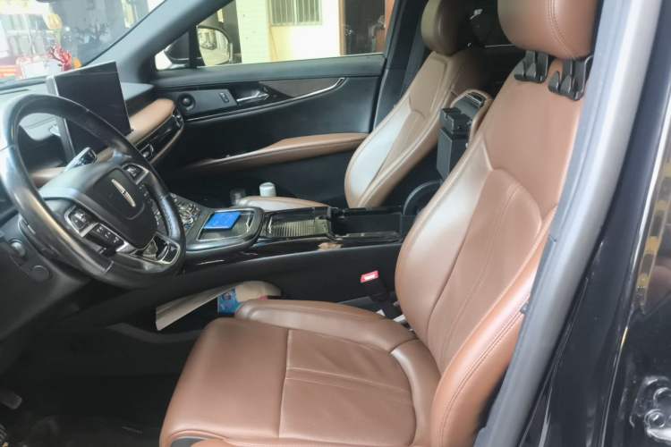 Used Lincoln Nautilus 2021 2.7T Four-Wheel Drive Prestige Edition Driver Seat