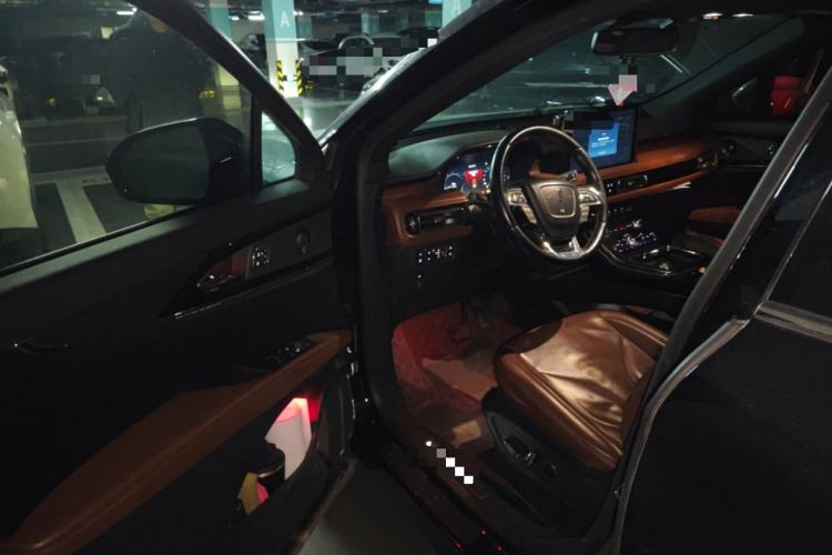 Used Lincoln Nautilus 2021 2.0T Four-Wheel Drive Luxury Edition Driver Seat