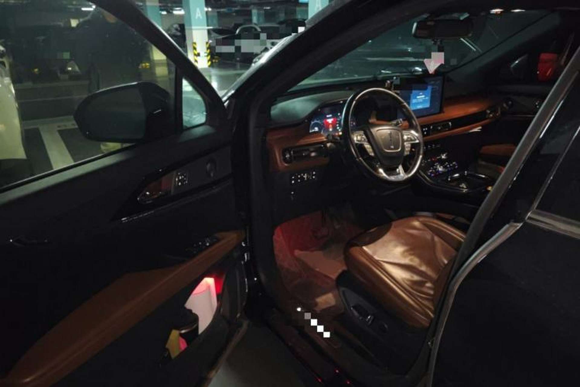Used Lincoln Nautilus 2021 2.0T Four-Wheel Drive Luxury Edition Driver Seat