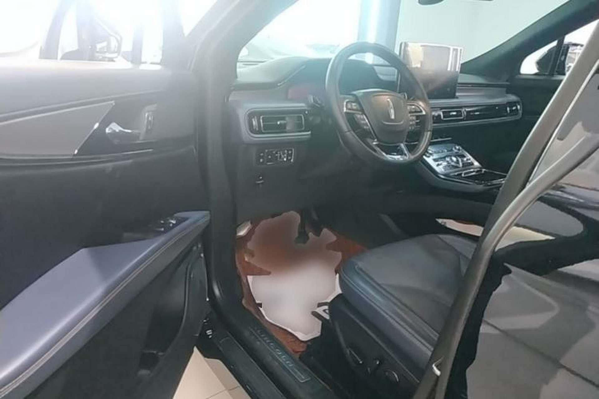 Used Lincoln Nautilus 2021 2.0T Four-Wheel Drive Luxury Edition Driver Seat