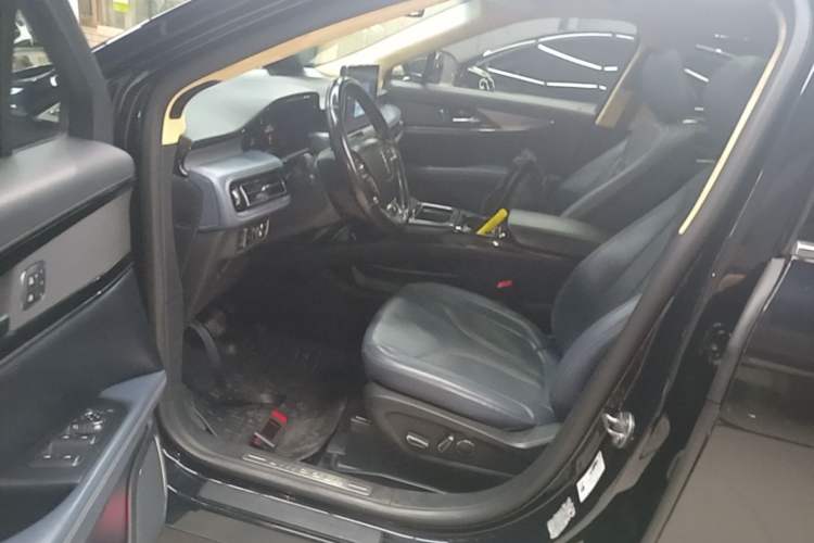 Used Lincoln Nautilus 2021 2.0T Four-Wheel Drive Luxury Edition Driver Seat