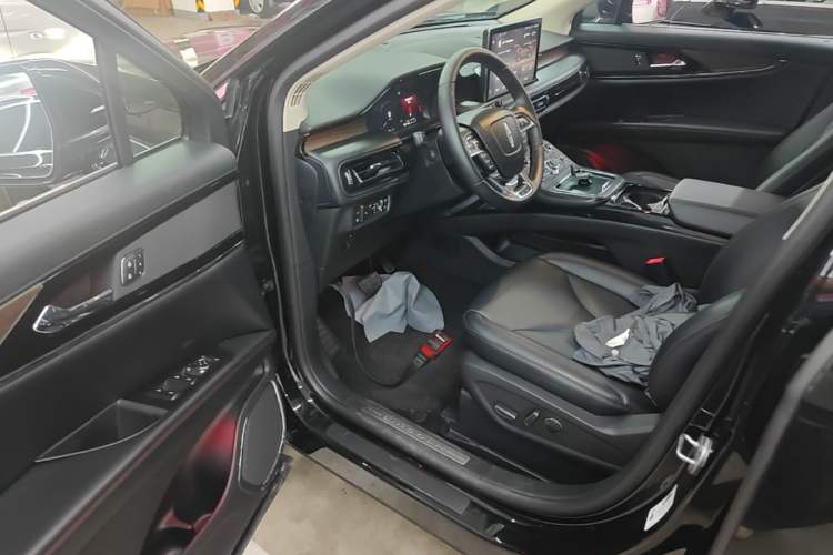 Used Lincoln Nautilus 2021 2.0T Four-Wheel Drive Luxury Edition Driver Seat