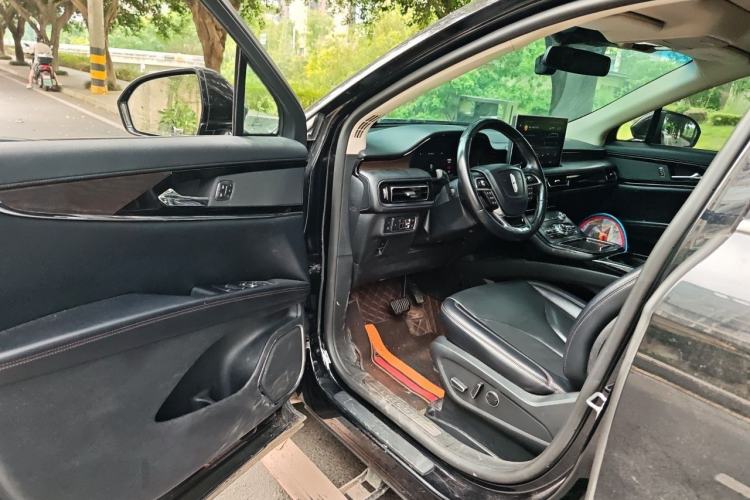 Used Lincoln Nautilus 2021 2.0T Four-Wheel Drive Luxury Edition Driver Seat