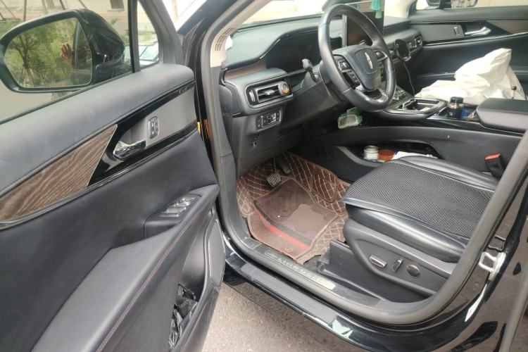 Used Lincoln Nautilus 2021 2.0T Four-Wheel Drive Luxury Edition Driver Seat