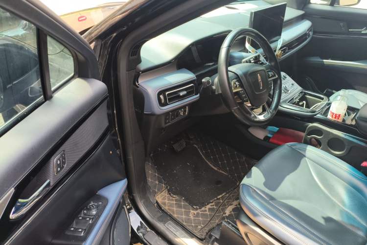 Used Lincoln Nautilus 2021 2.0T Four-Wheel Drive Luxury Edition Driver Seat