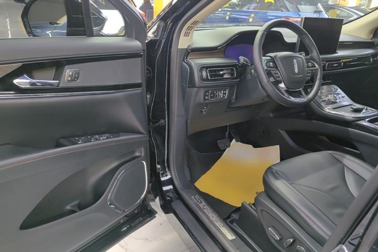 Used Lincoln Nautilus 2021 2.0T Four-Wheel Drive Luxury Edition Driver Seat