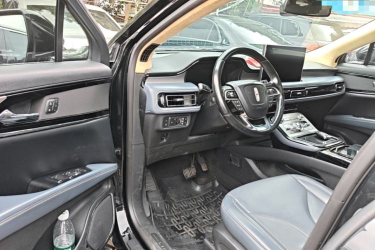 Used Lincoln Nautilus 2021 2.0T Four-Wheel Drive Luxury Edition Driver Seat