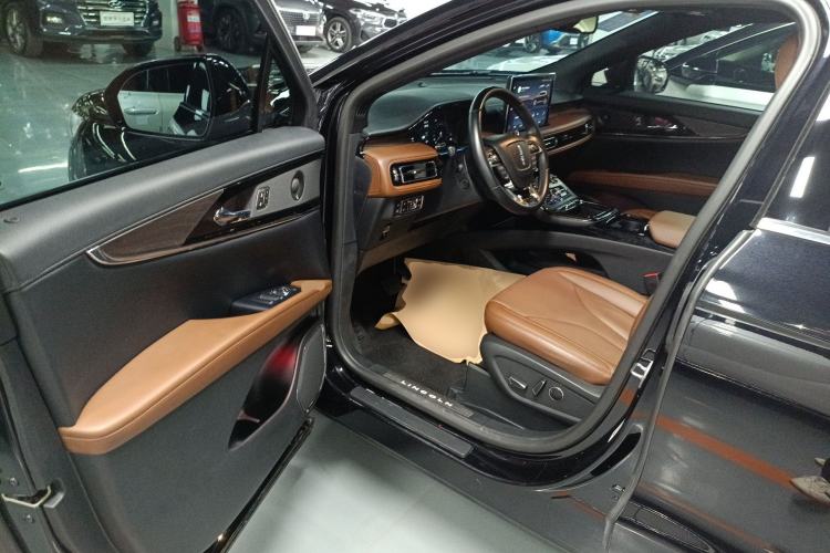 Used Lincoln Nautilus 2021 2.0T Four-Wheel Drive Luxury Edition Driver Seat