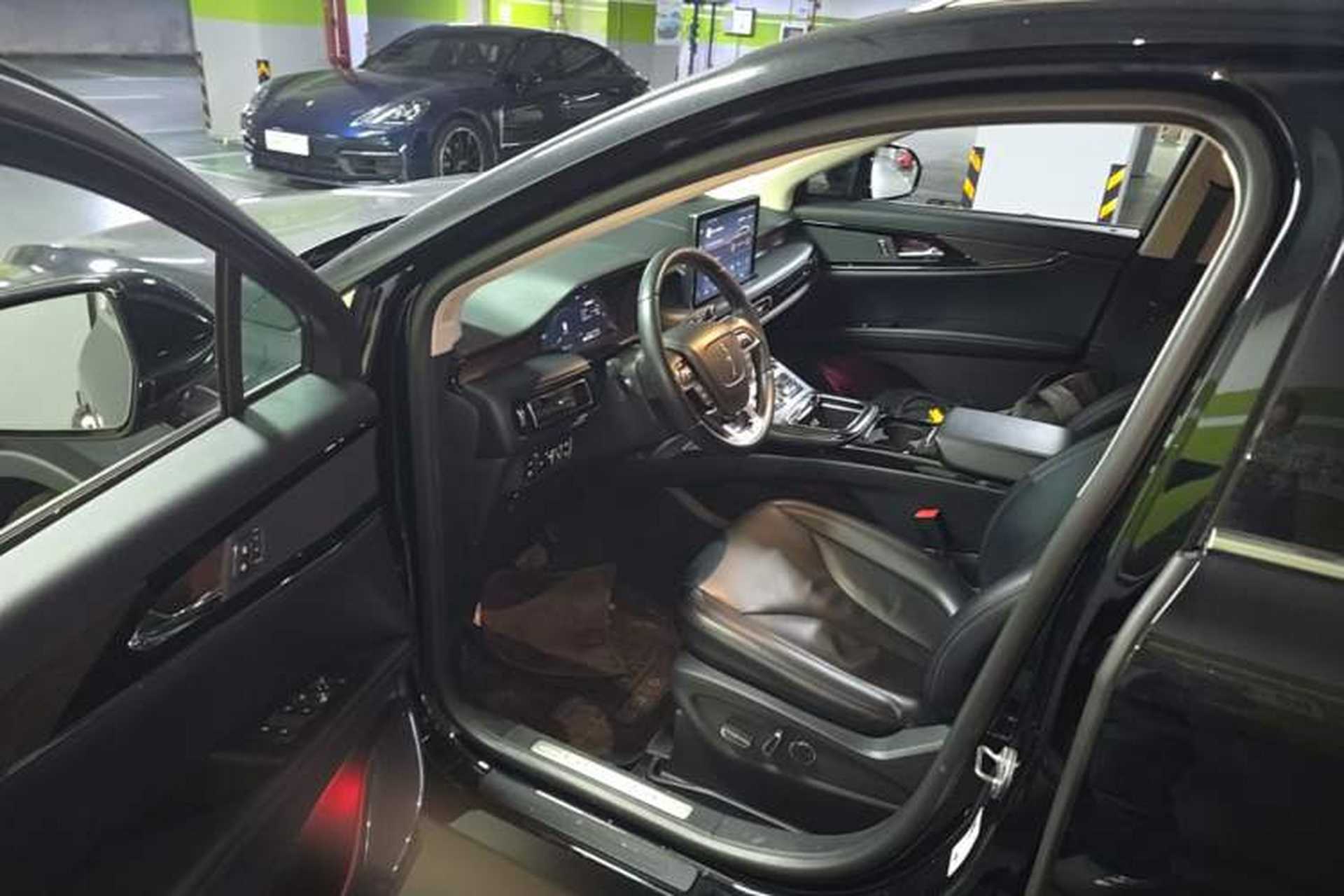 Used Lincoln Nautilus 2021 2.0T Four-Wheel Drive Luxury Edition Driver Seat